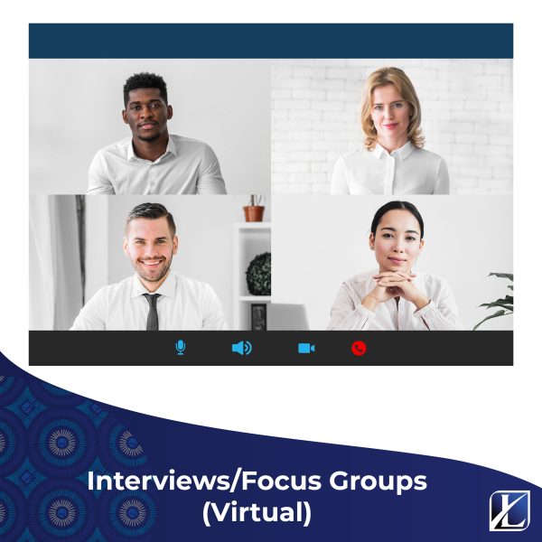 Interviews-Focus Groups