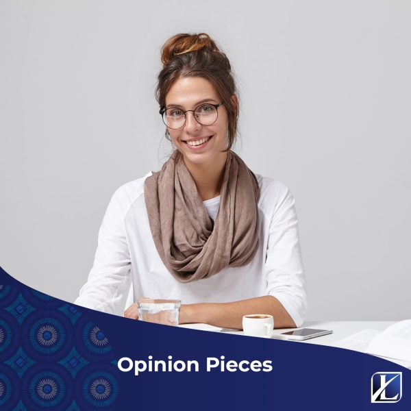Opinion Pieces