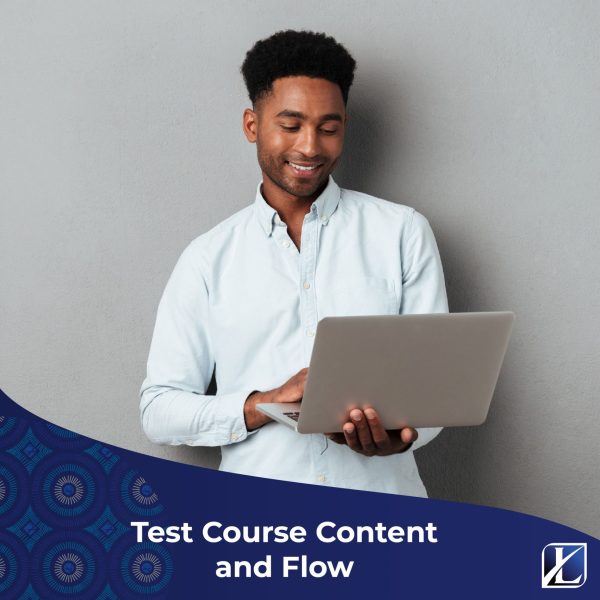 Test Course Content and Flow