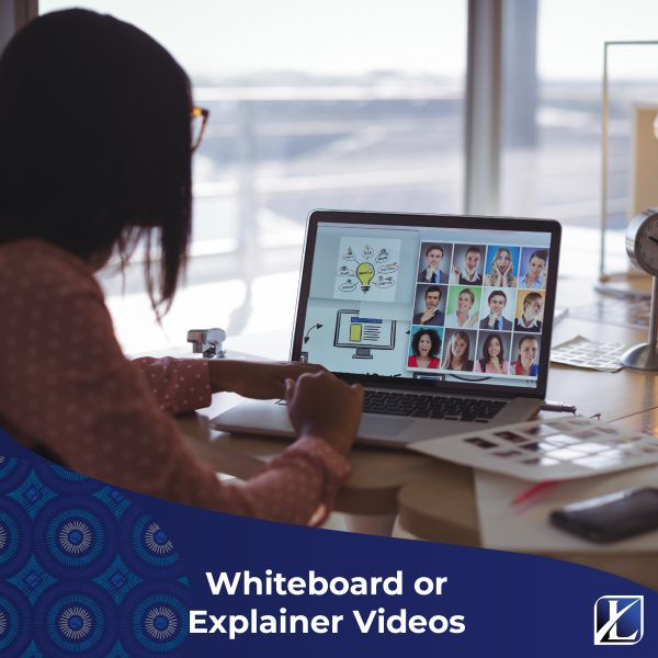 Whiteboard or Explainer Videos